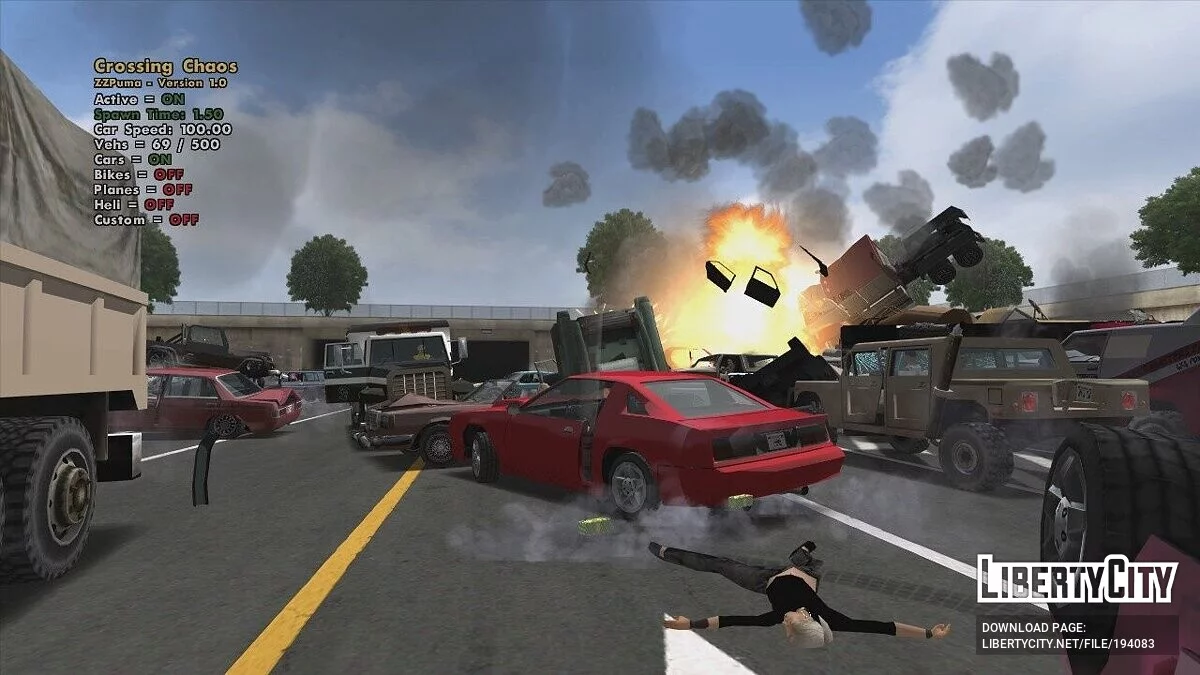 Crossing Chaos / GTA San Andreas