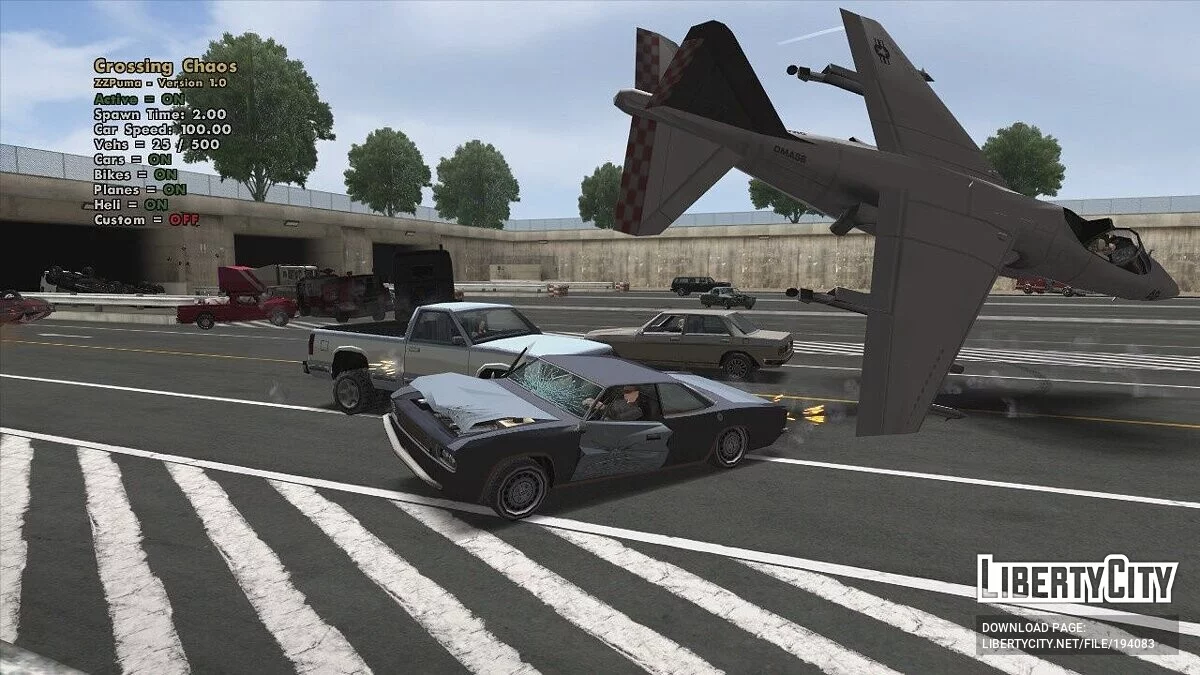 Crossing Chaos / GTA San Andreas