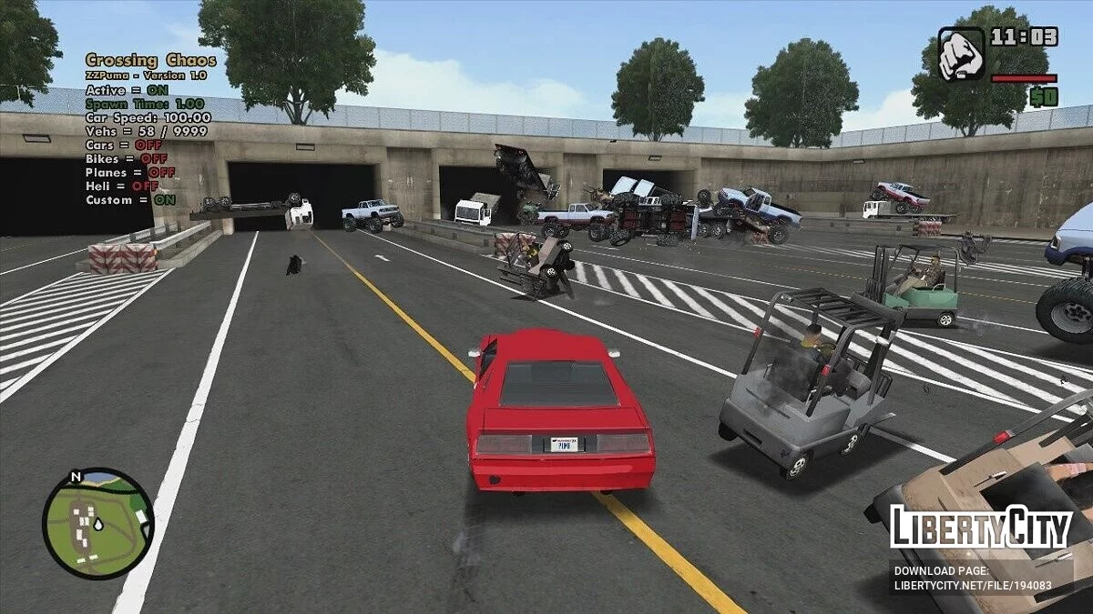 Crossing Chaos / GTA San Andreas