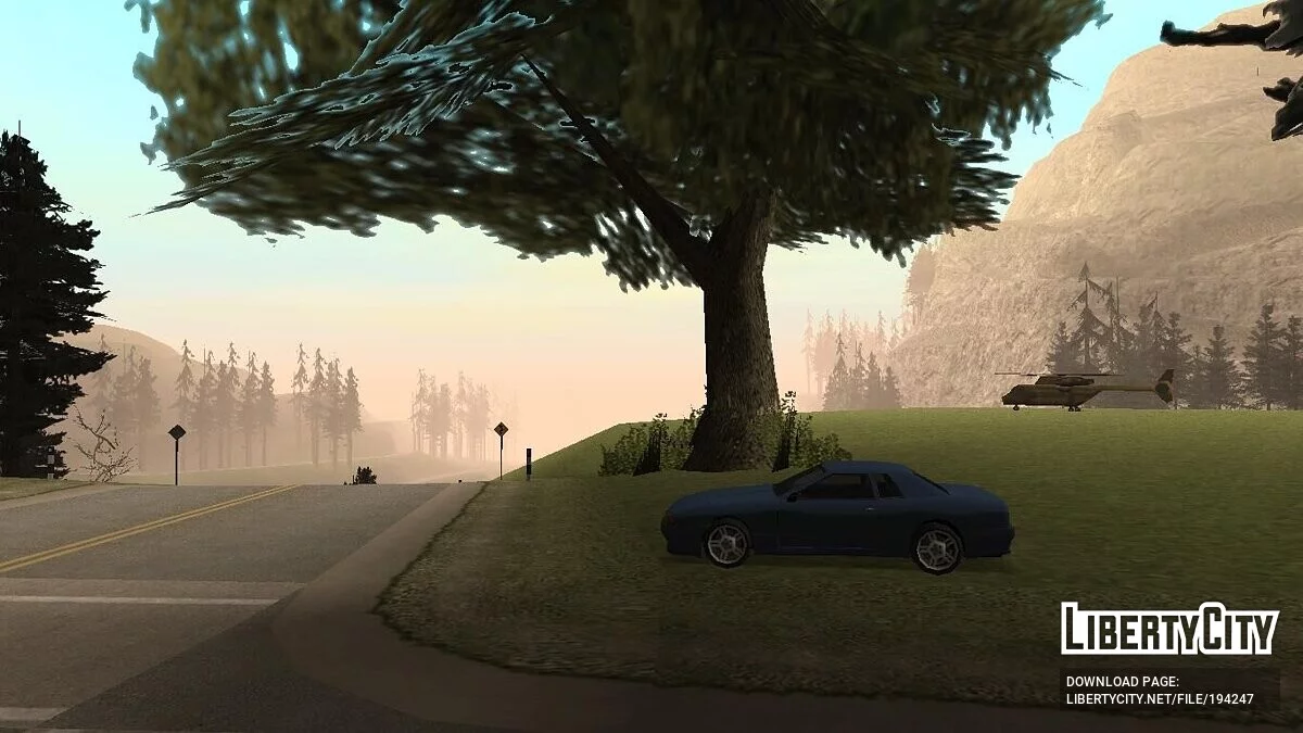 Gifted Rides - Новые припаркованные транспортные средства / GTA San Andreas