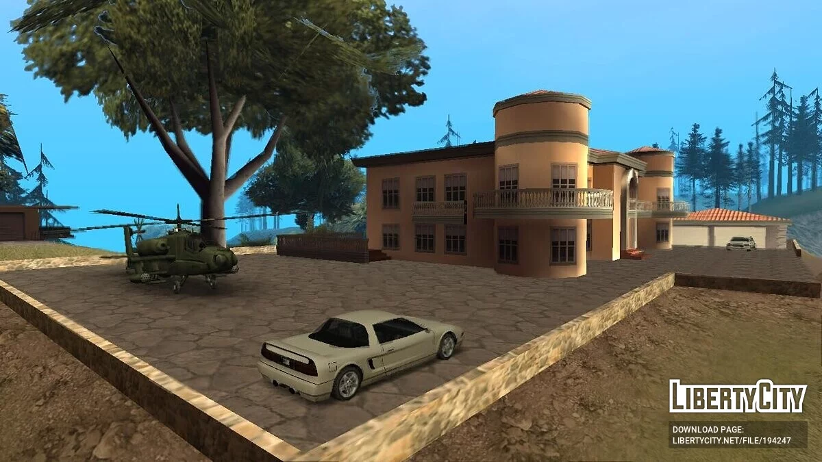 Gifted Rides - Новые припаркованные транспортные средства / GTA San Andreas