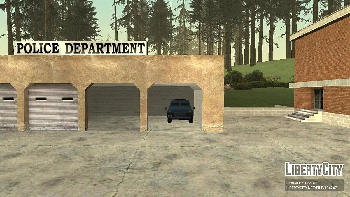 Gifted Rides - Новые припаркованные транспортные средства / GTA San Andreas