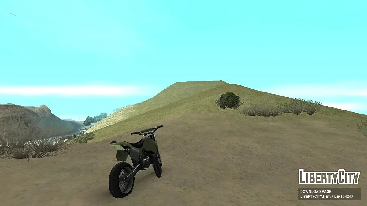 Gifted Rides - Новые припаркованные транспортные средства / GTA San Andreas