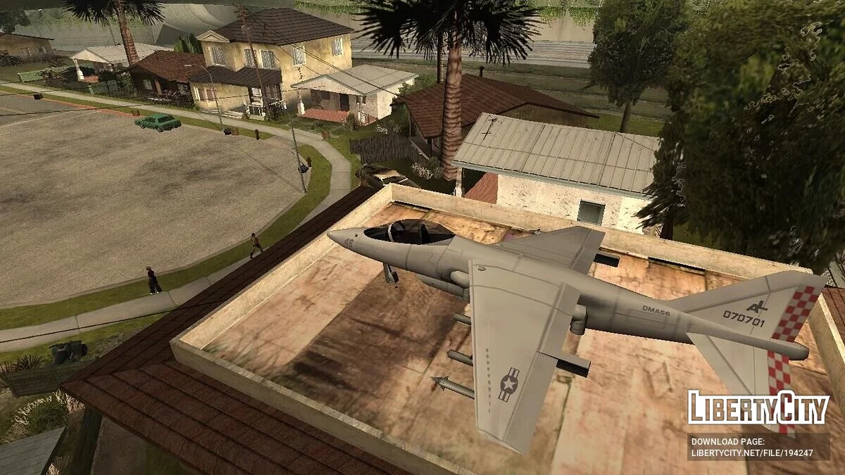 Gifted Rides - Новые припаркованные транспортные средства / GTA San Andreas