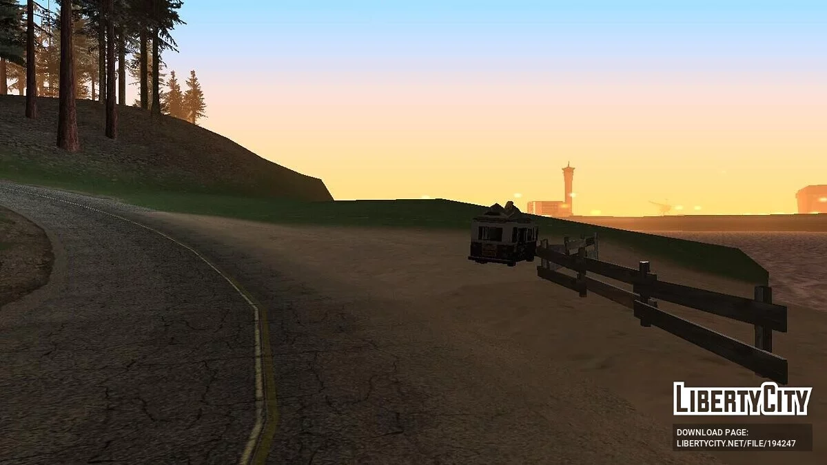 Gifted Rides - Новые припаркованные транспортные средства / GTA San Andreas
