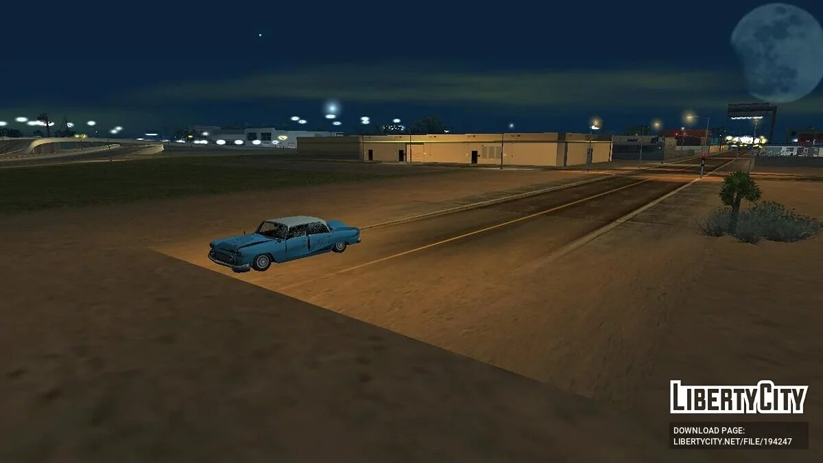 Gifted Rides - Новые припаркованные транспортные средства / GTA San Andreas