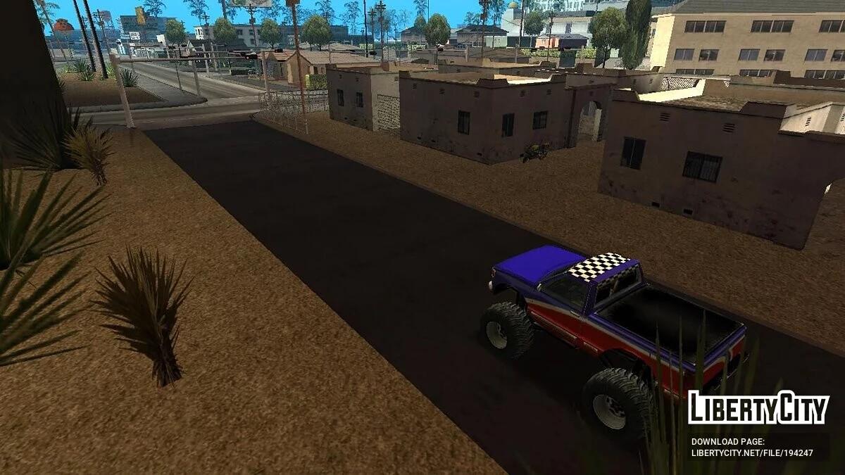 Gifted Rides - Новые припаркованные транспортные средства / GTA San Andreas