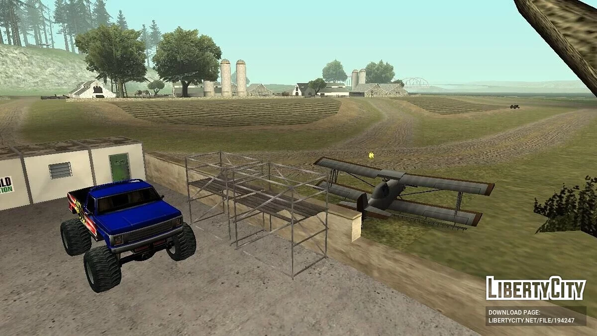 Gifted Rides - Новые припаркованные транспортные средства / GTA San Andreas