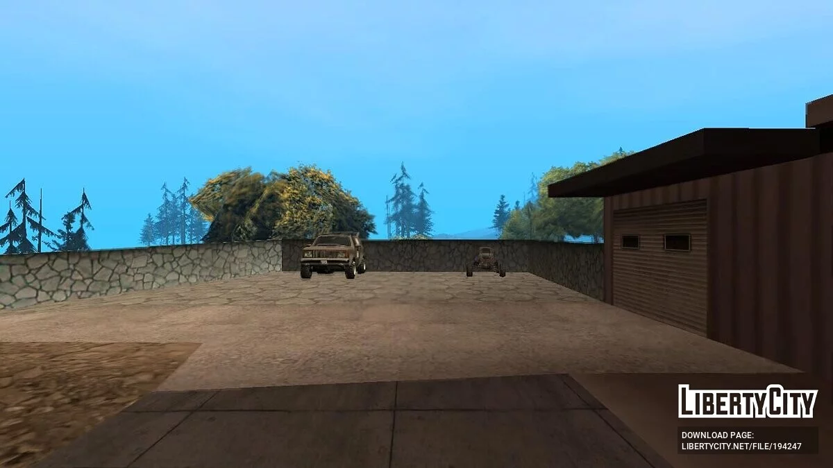 Gifted Rides - Новые припаркованные транспортные средства / GTA San Andreas