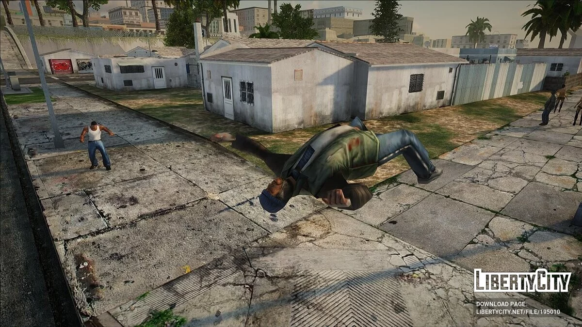 Экстрасенсорные способности Карла / GTA San Andreas