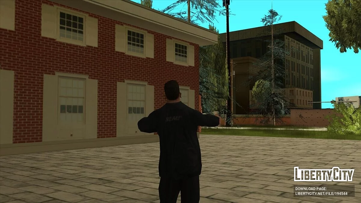 Мусульманский траур / GTA San Andreas
