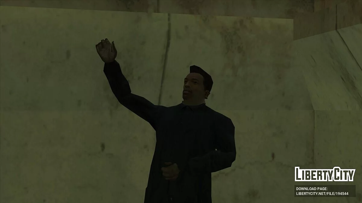 Мусульманский траур / GTA San Andreas
