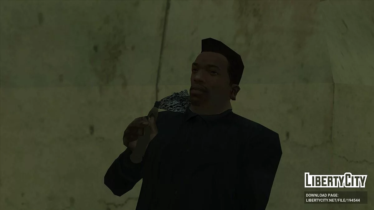Мусульманский траур / GTA San Andreas