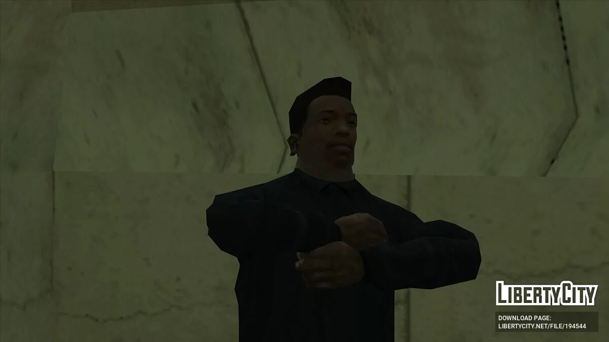 Мусульманский траур / GTA San Andreas