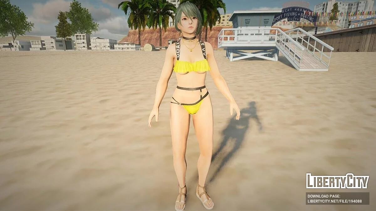 Новые анимации / GTA San Andreas