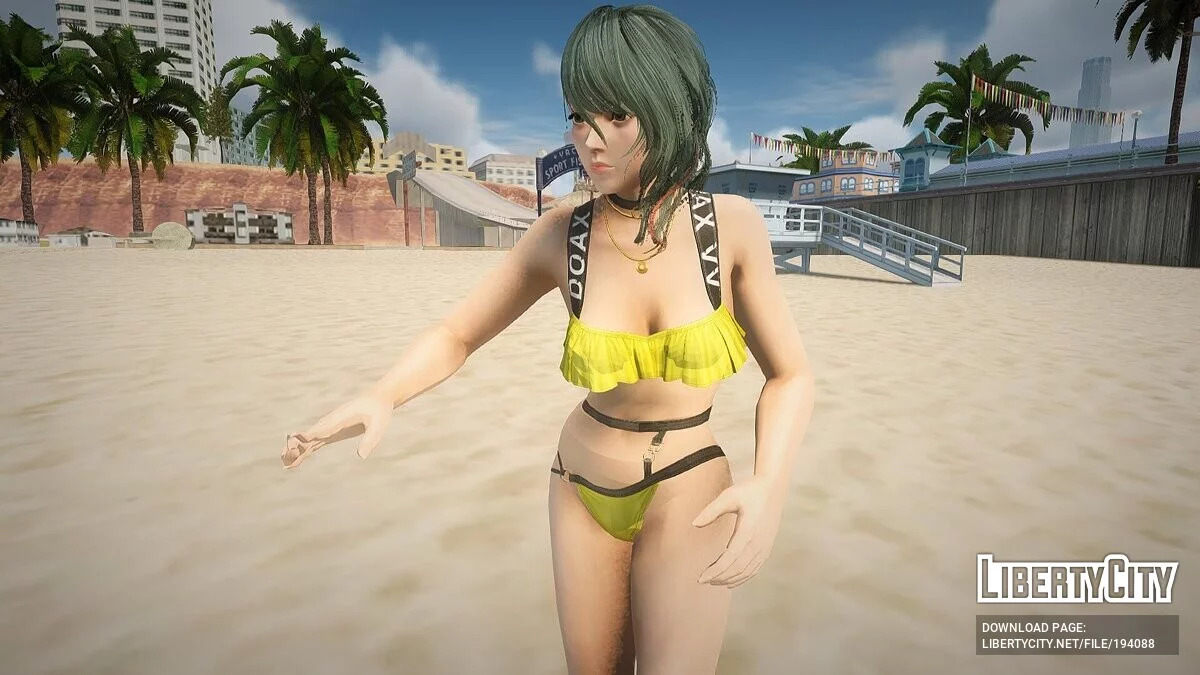 Новые анимации / GTA San Andreas