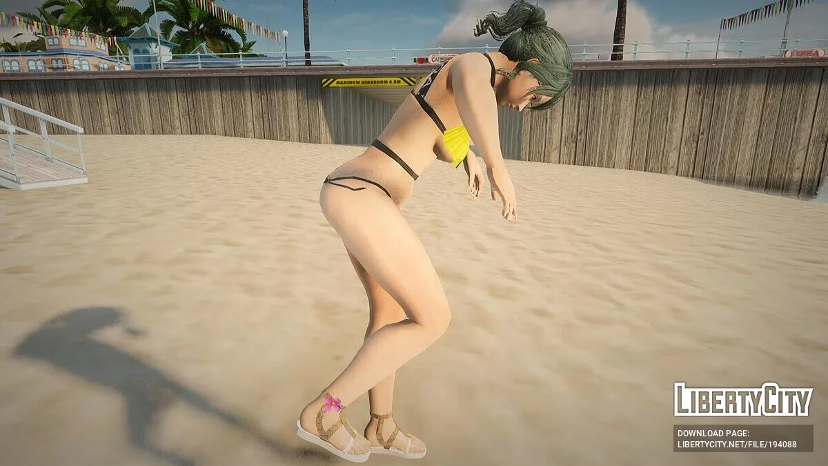 Новые анимации / GTA San Andreas