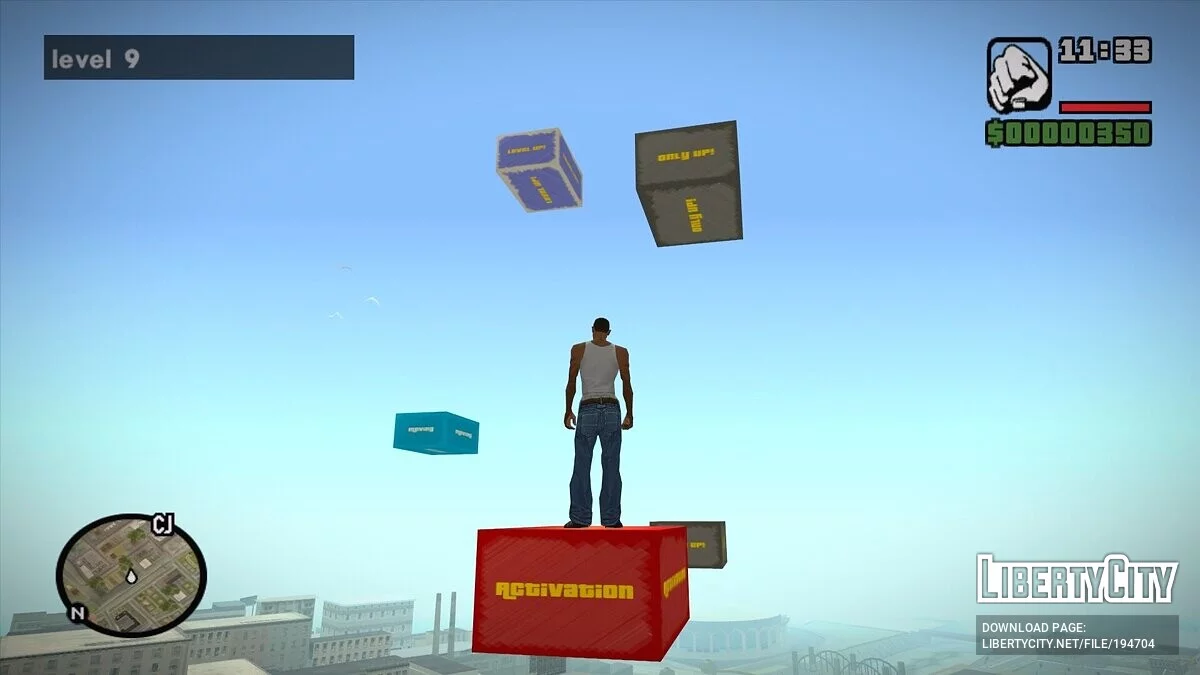 OnlyUp! [PC + Mobile] / GTA San Andreas