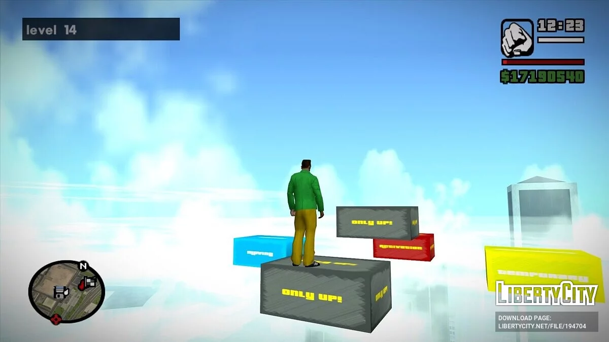 OnlyUp! [PC + Mobile] / GTA San Andreas