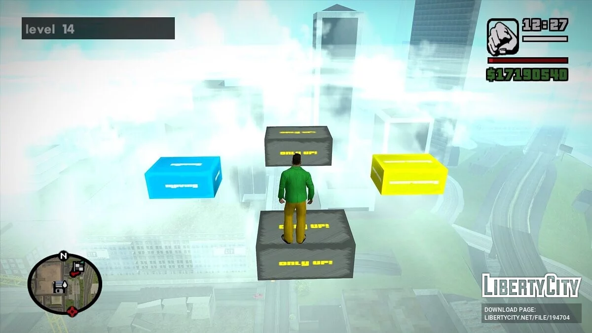 OnlyUp! [PC + Mobile] / GTA San Andreas