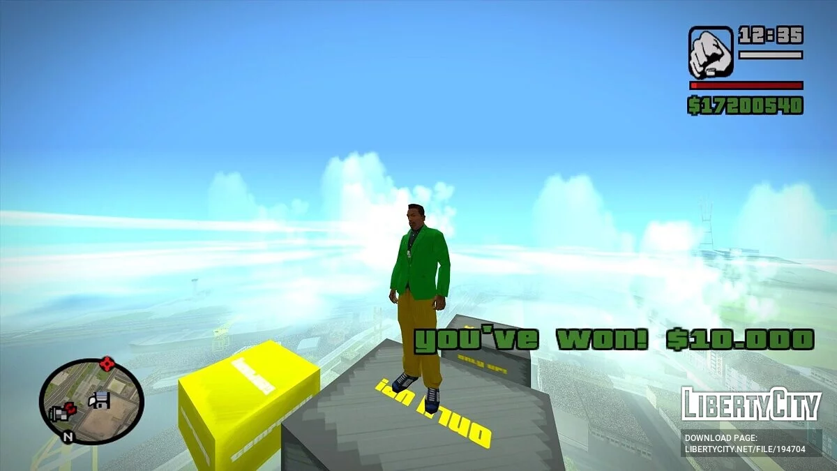 OnlyUp! [PC + Mobile] / GTA San Andreas