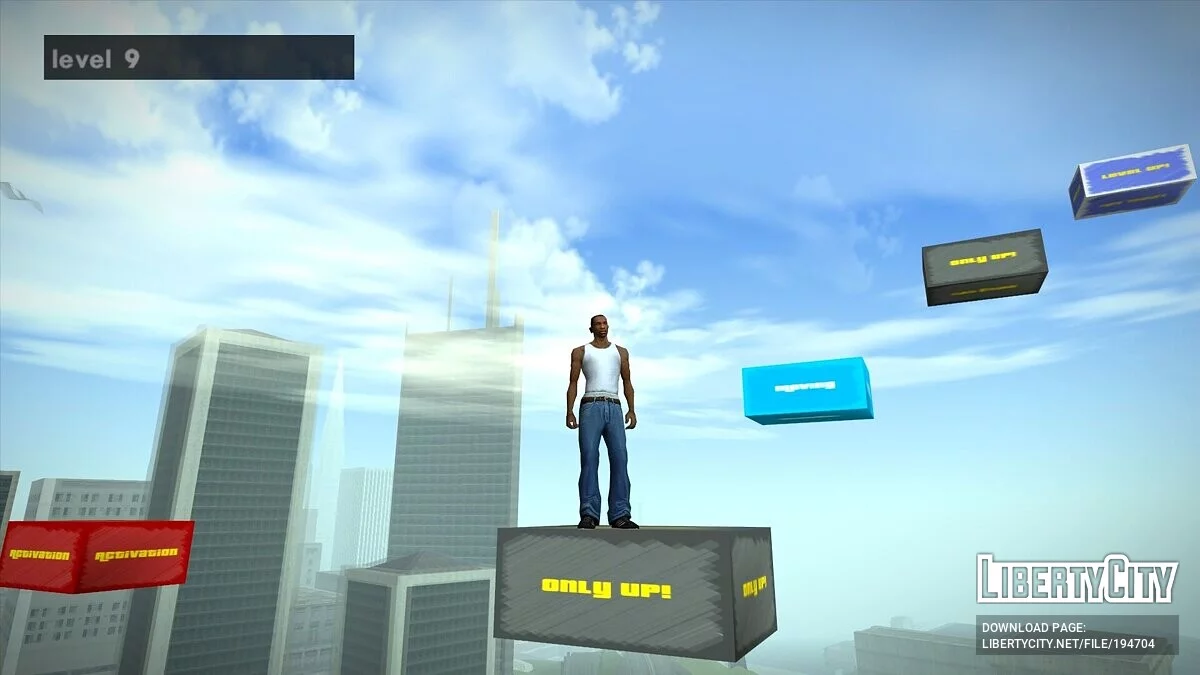 OnlyUp! [PC + Mobile] / GTA San Andreas