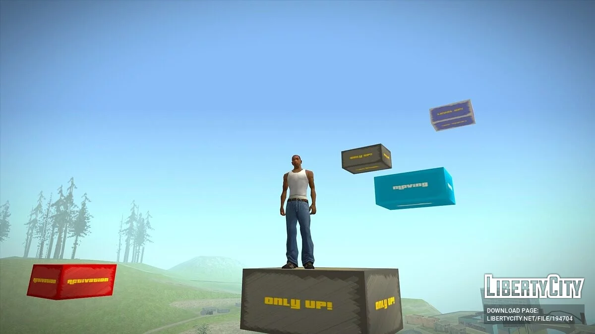 OnlyUp! [PC + Mobile] / GTA San Andreas