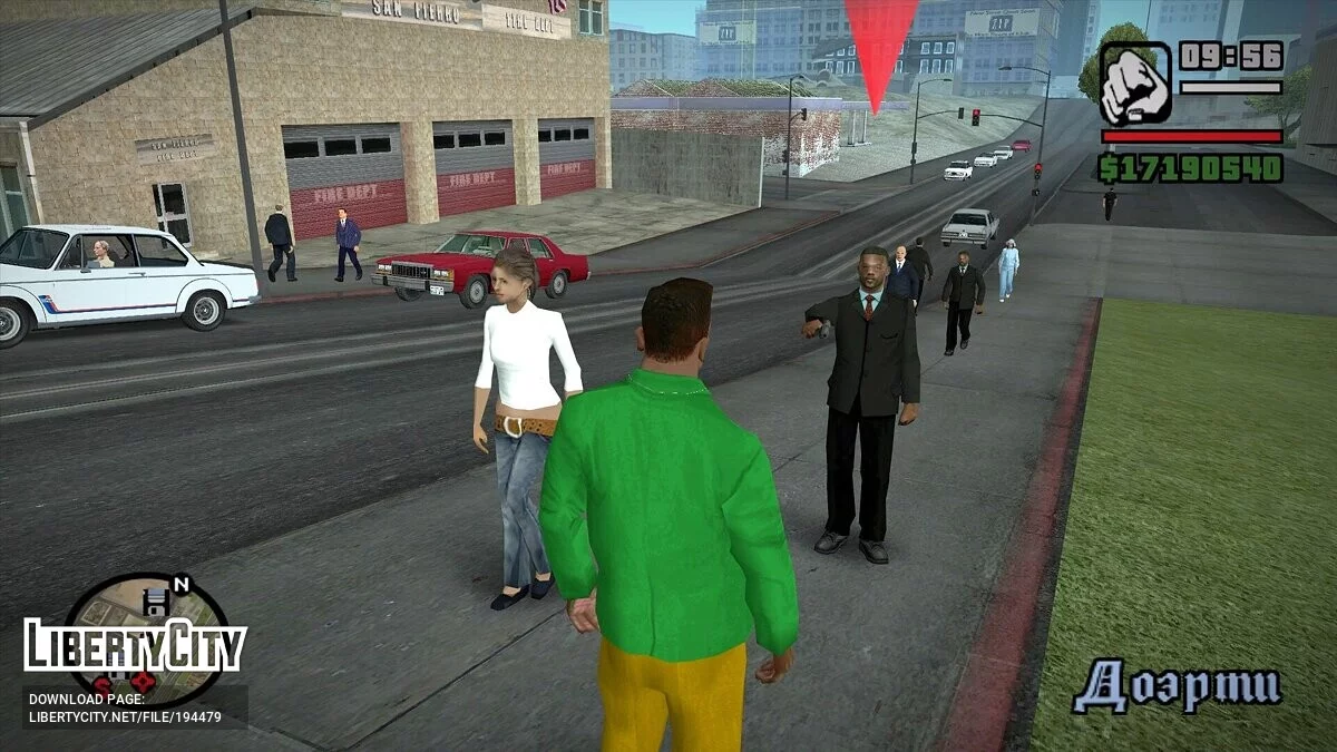 Разговаривать с людьми как в RDR2 / GTA San Andreas
