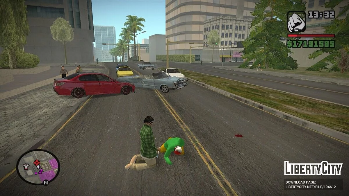 Союзники воскрешают СиДжея / GTA San Andreas