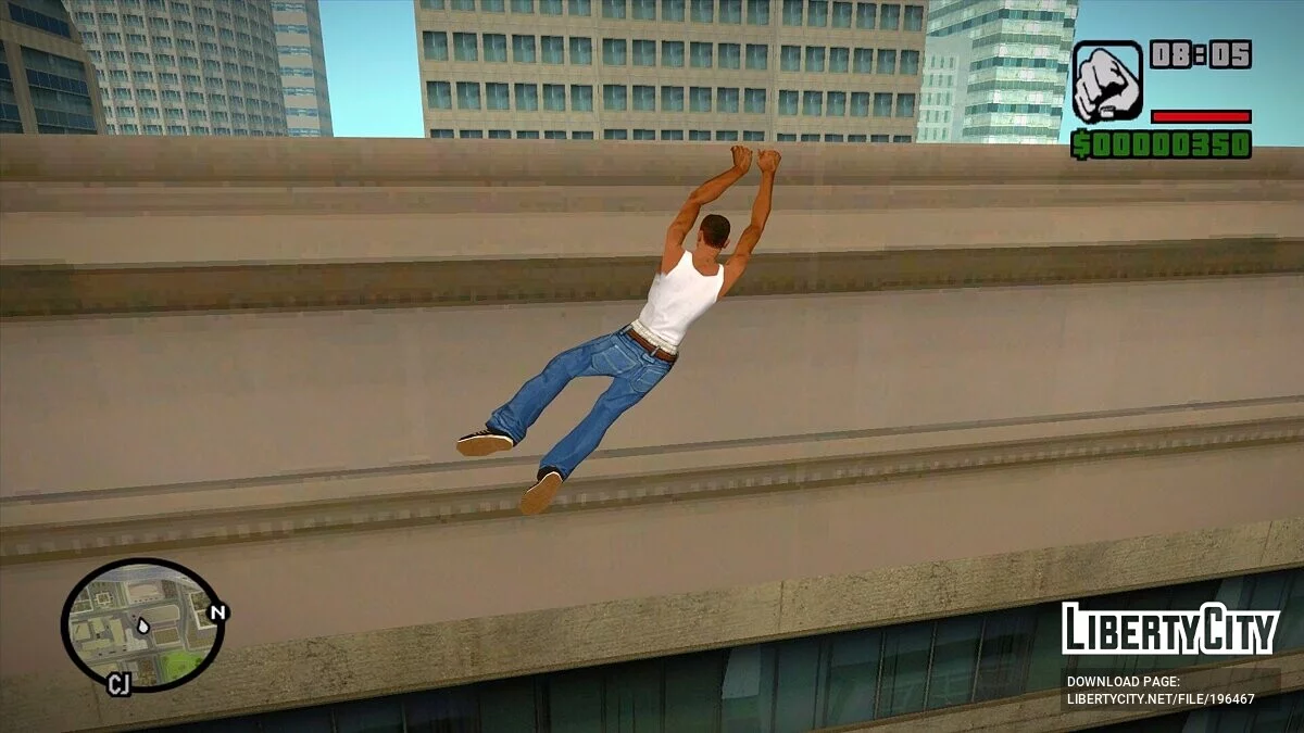 Climbmod v2.4 [PC + Mobile] / GTA San Andreas