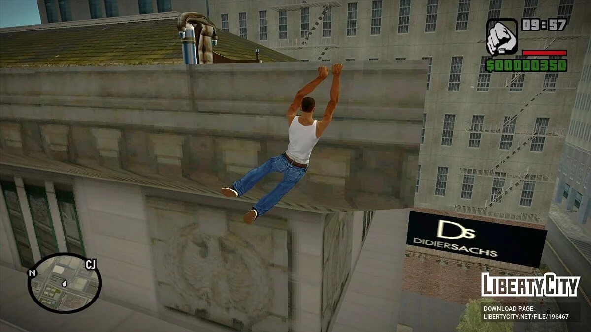 Climbmod v2.4 [PC + Mobile] / GTA San Andreas