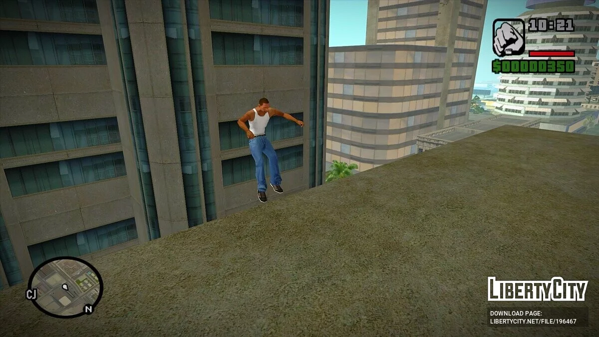 Climbmod v2.4 [PC + Mobile] / GTA San Andreas