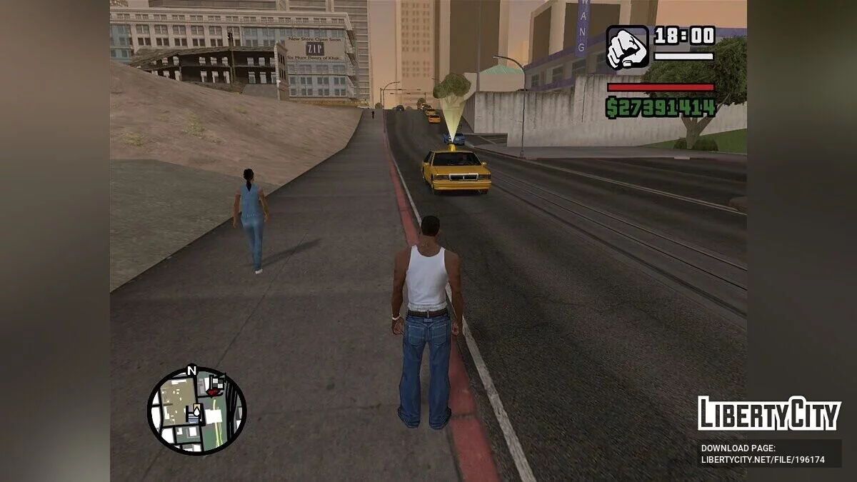 Phone mod 2 / GTA San Andreas