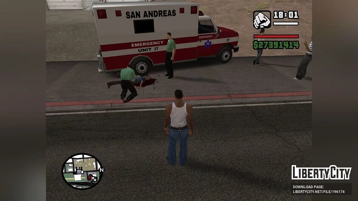 Phone mod 2 / GTA San Andreas