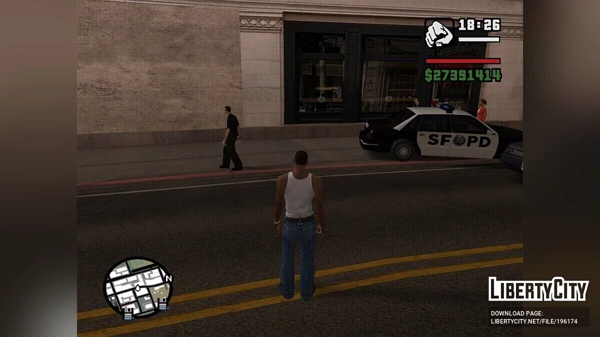 Phone mod 2 / GTA San Andreas