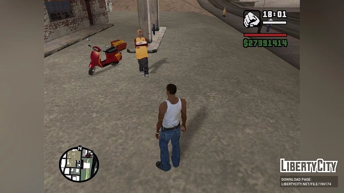 Phone mod 2 / GTA San Andreas