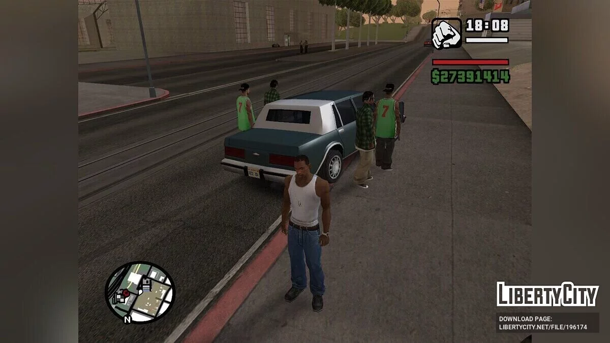 Phone mod 2 / GTA San Andreas