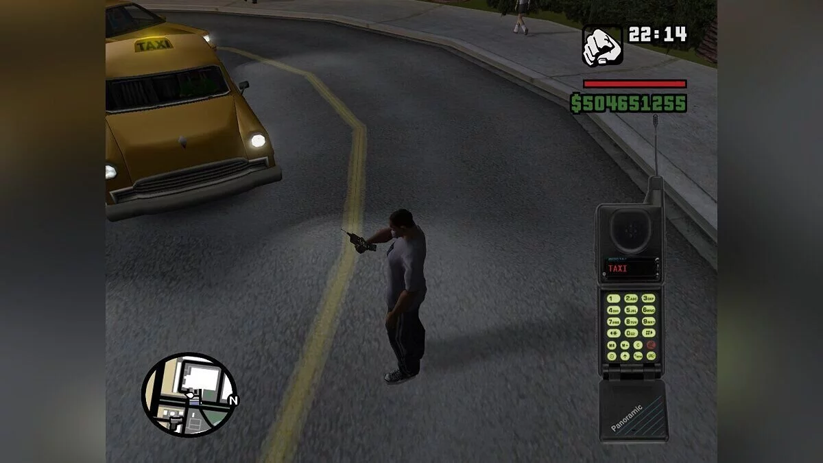 Phone mod 2 / GTA San Andreas