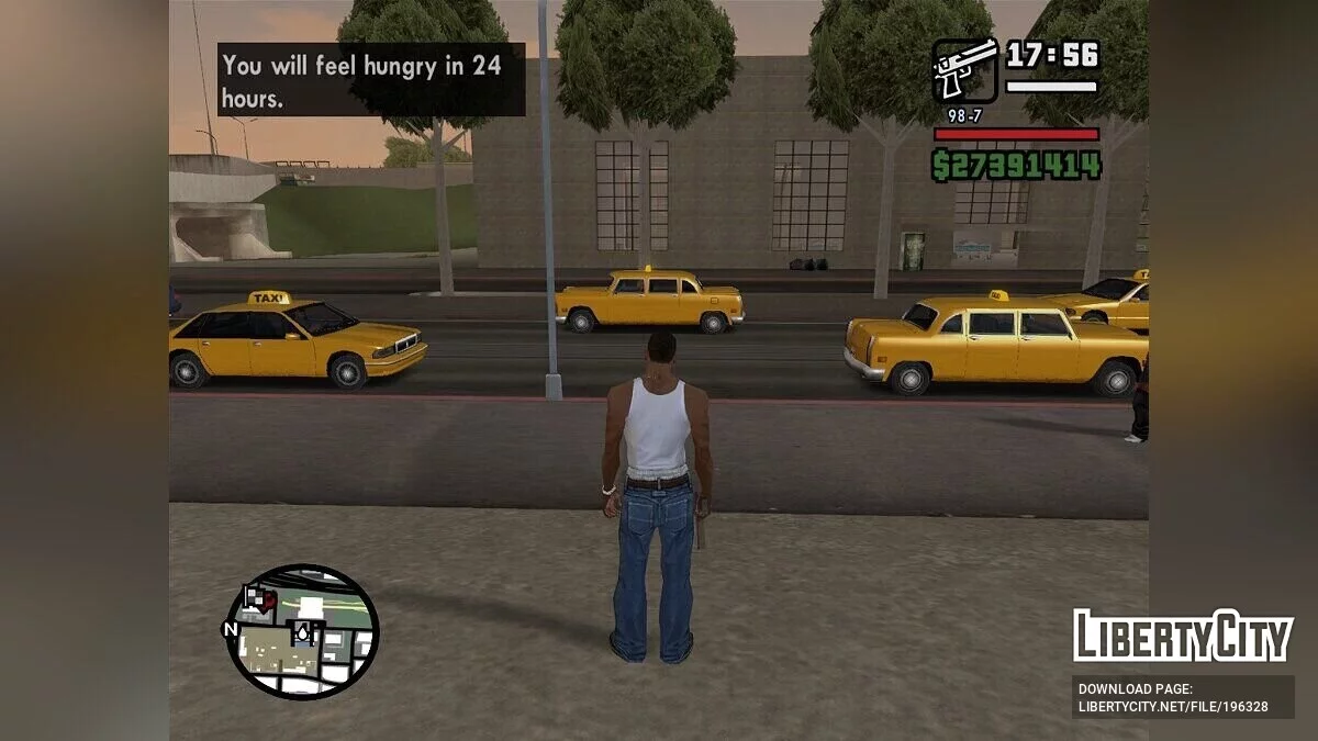 TimeTillHungry 2 / GTA San Andreas