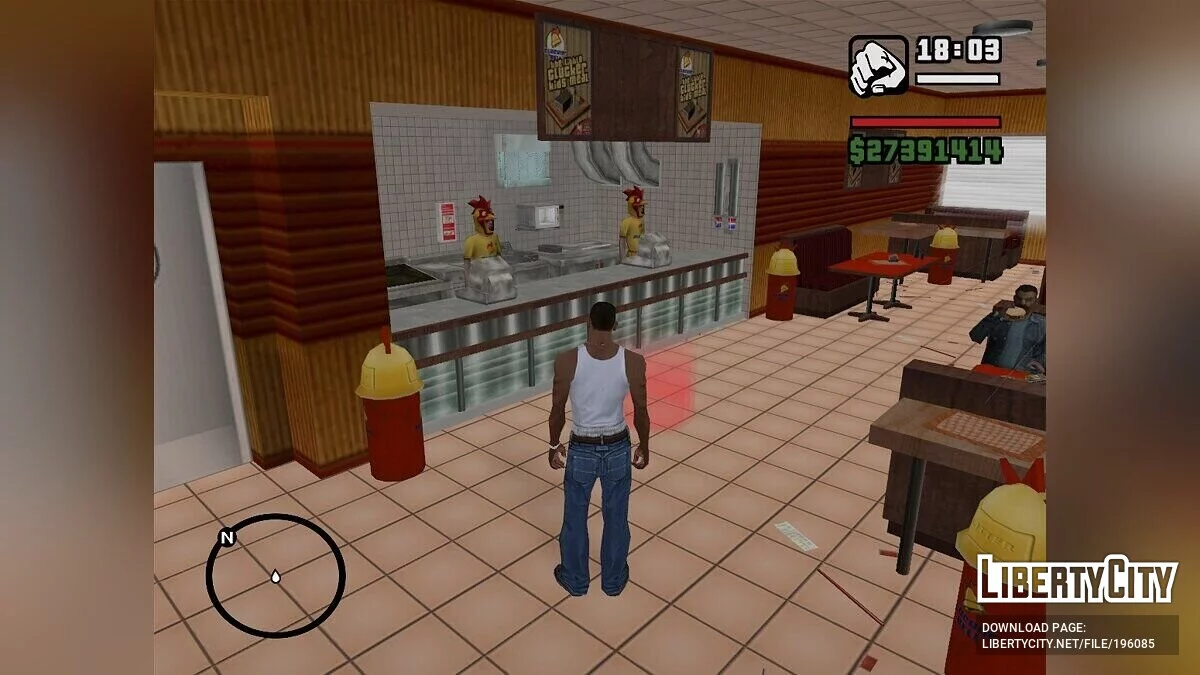 TimeTillHungry / GTA San Andreas