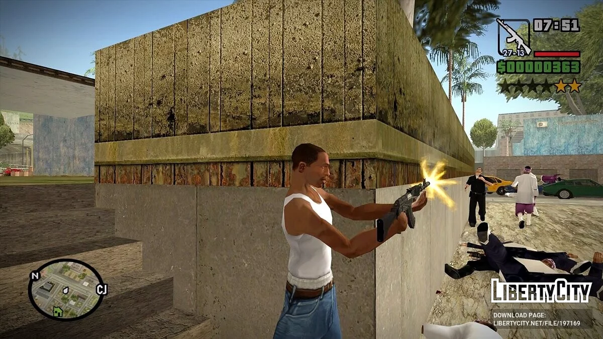 CoverMod v1.3 / GTA San Andreas