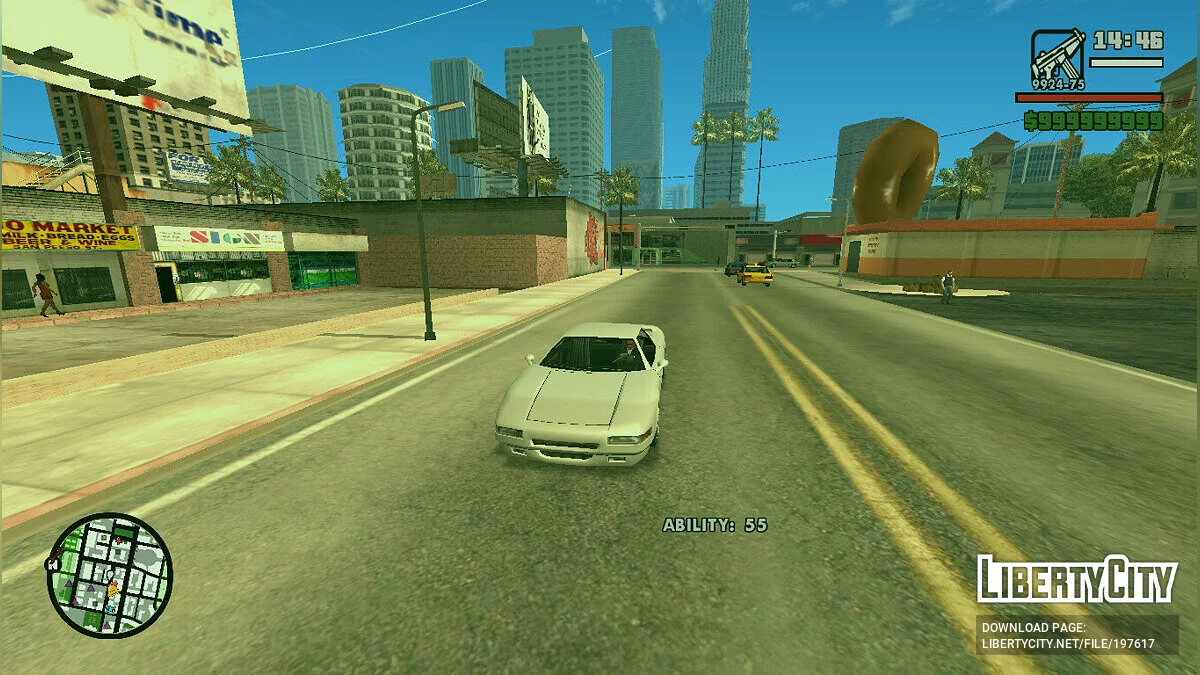 Возможность замедления времени как в GTA 5 / GTA San Andreas
