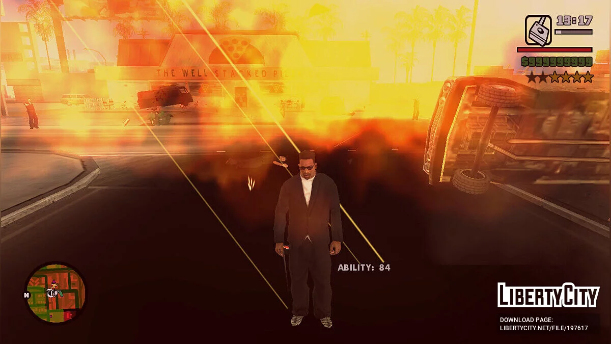 Возможность замедления времени как в GTA 5 / GTA San Andreas