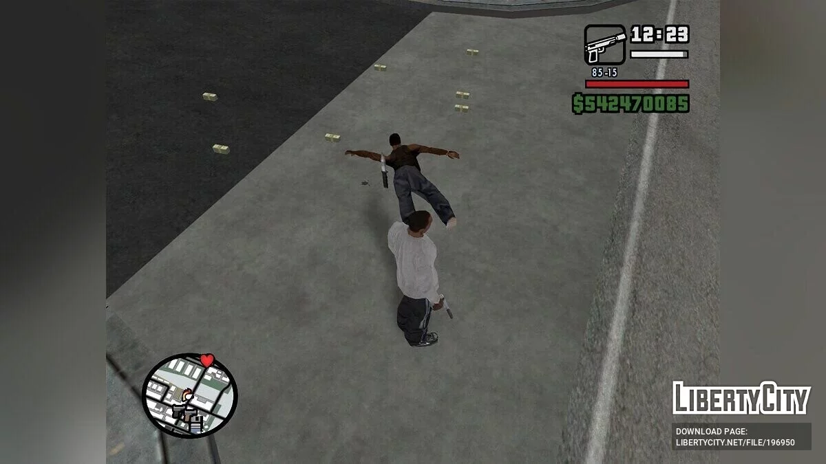 Оружие драгдилеров v.2 / GTA San Andreas