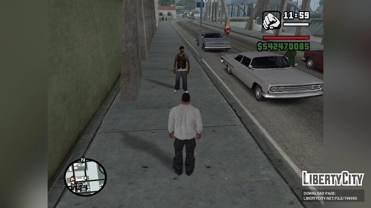 Оружие драгдилеров v.2 / GTA San Andreas