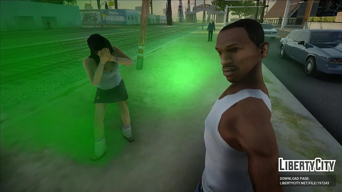 Супер-пердёж и отрыжка / GTA San Andreas