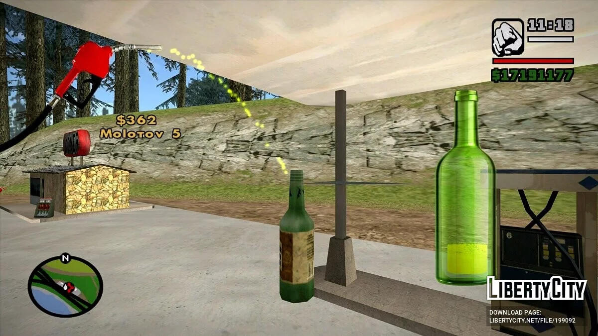 Мини-игры из GTA Chinatown wars / GTA San Andreas