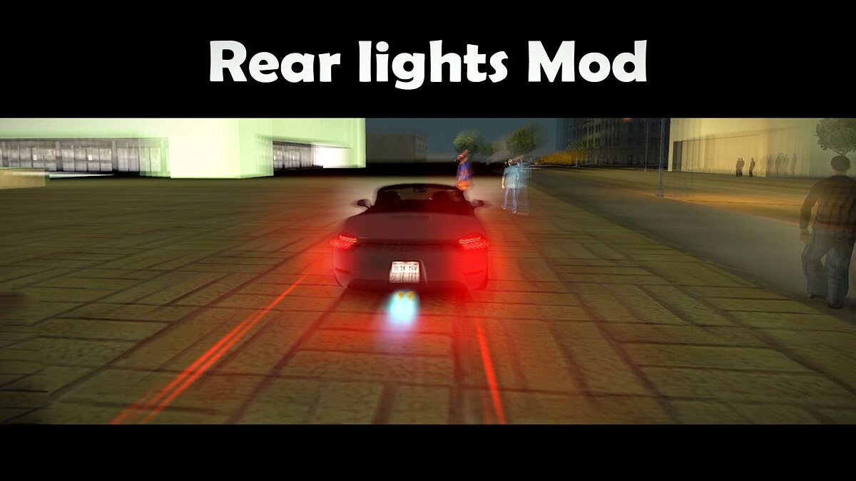 Скачать Rear lights Mod v3.4 для GTA San Andreas