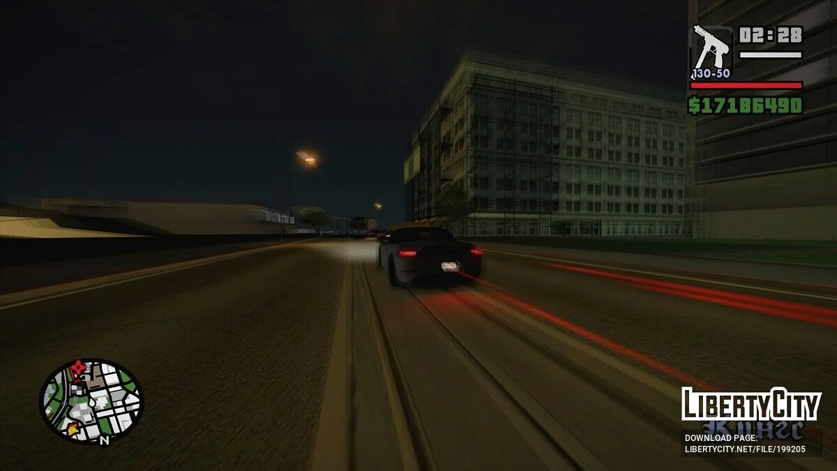 Rear lights Mod / GTA San Andreas