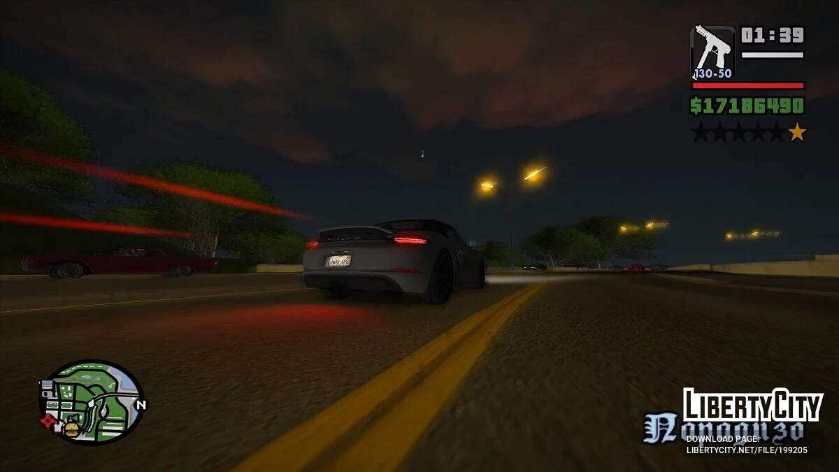 Rear lights Mod / GTA San Andreas
